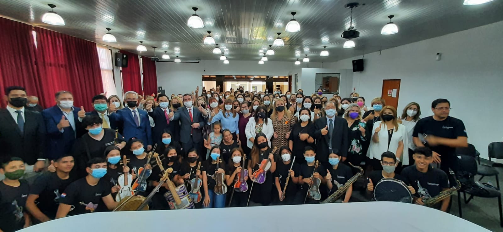 Acto de Apertura de los Cursos de Capacitación Vocacional para Mujeres 2