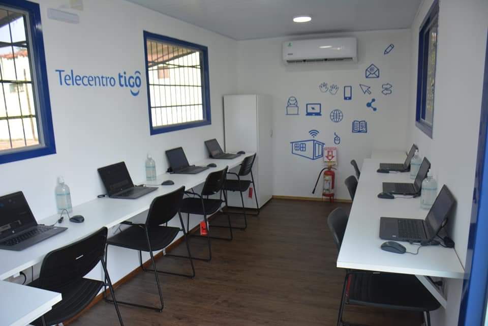 Inauguramos moderno Telecentro SNPP en Ypacarai 1