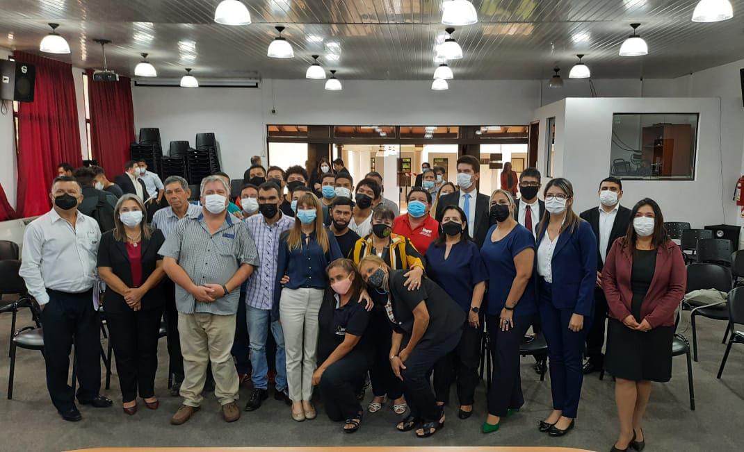 SNPP del MTESS lanza Matriculación en conjunto con la Asociación Paraguaya de Electricistas 1