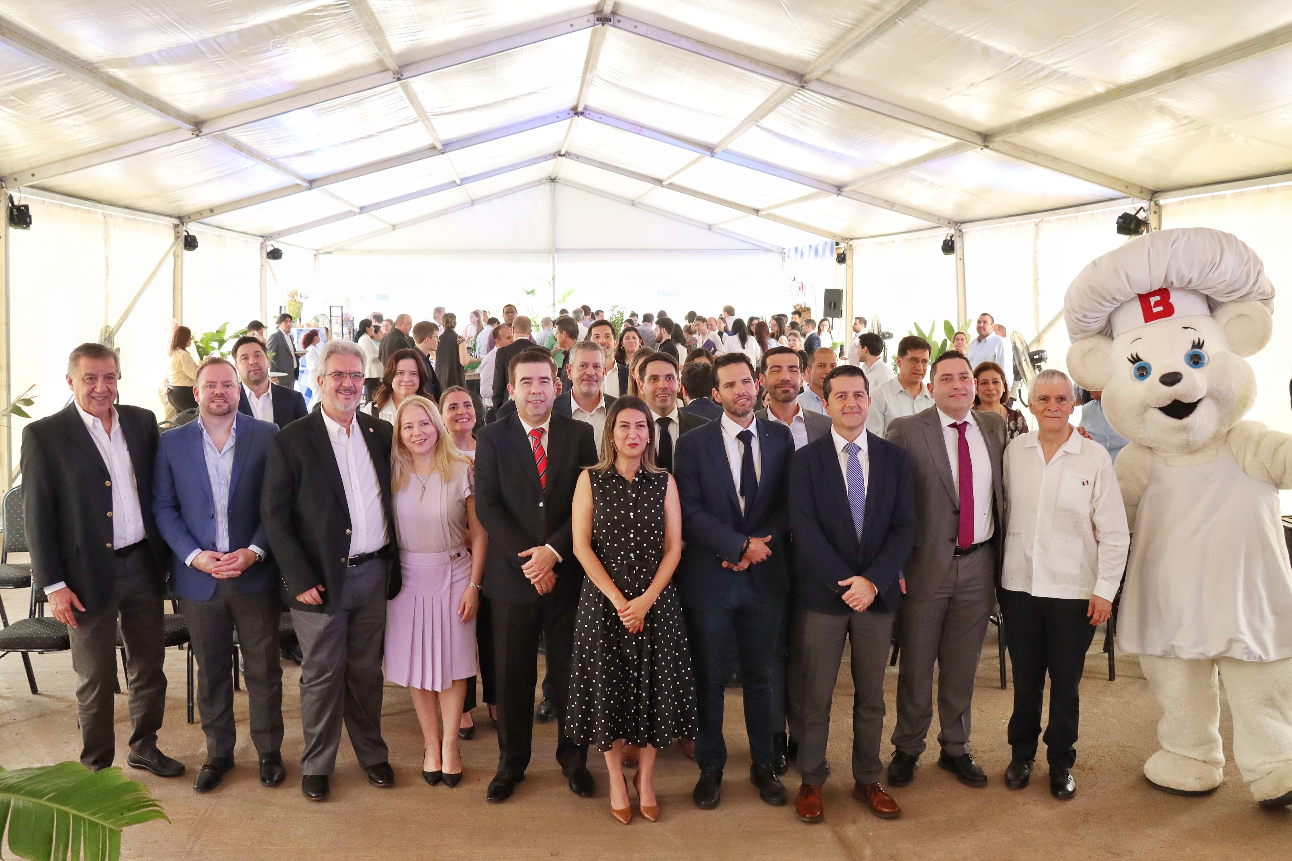 Inauguración de Planta Bimbo en M. R. Alonso, aumentando las oportunidades laborales en el Paraguay
