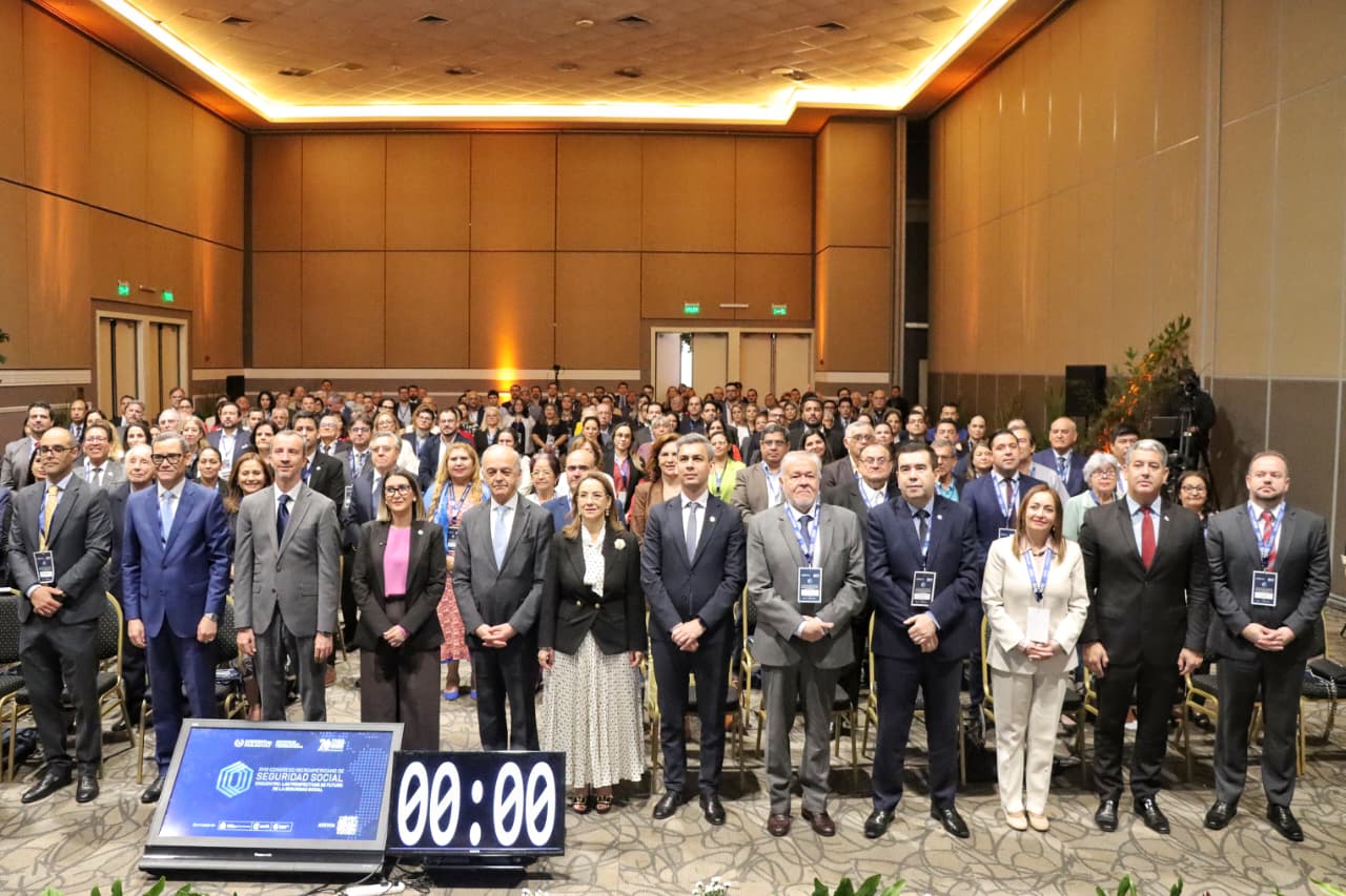 SNPP presente en el XVIII Congreso Iberoamericano de Seguridad Social 