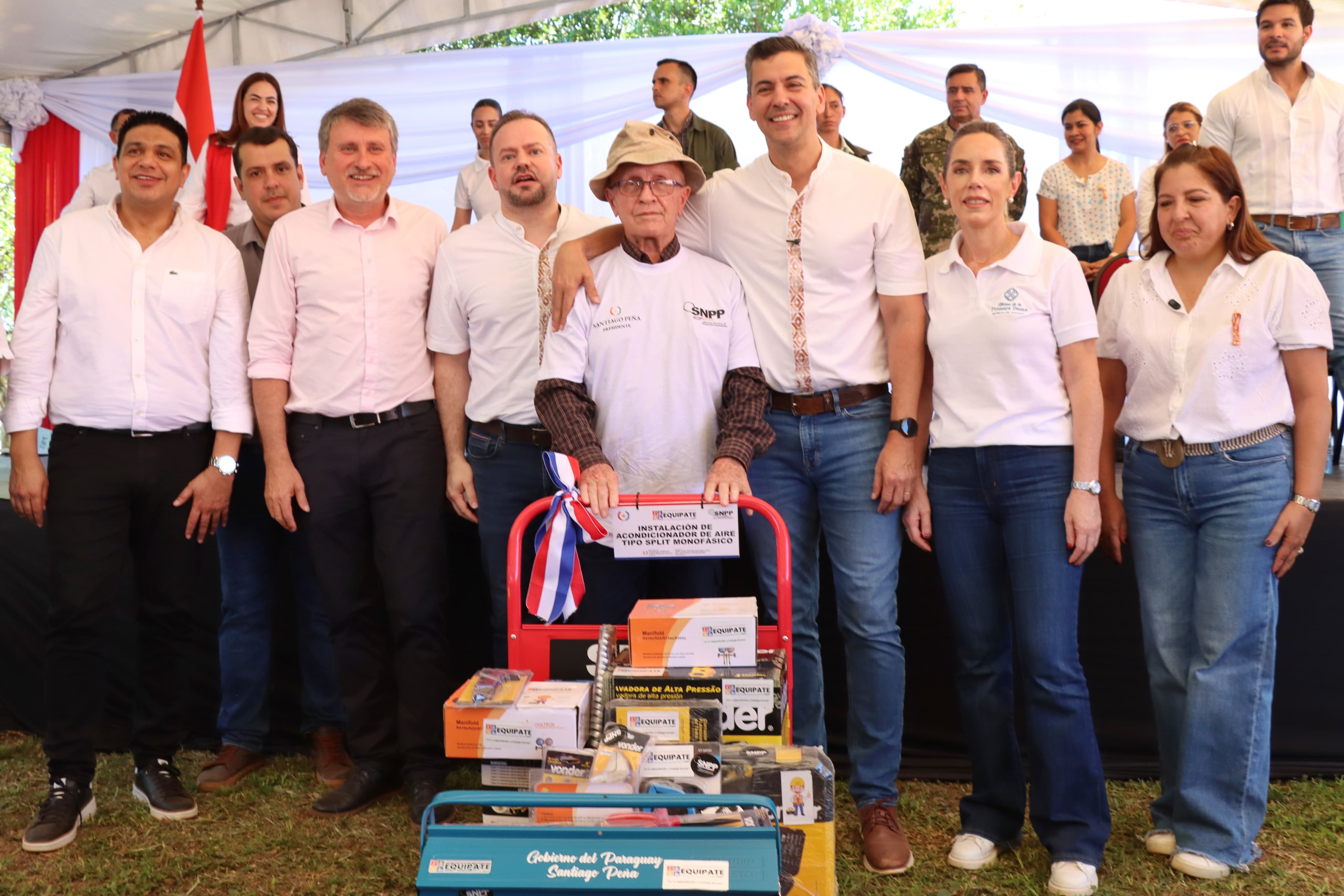 Gobierno del Paraguay impulsa la Formación Profesional en Cordillera