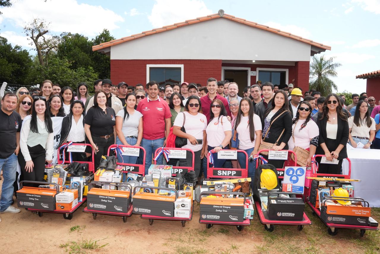 Gobierno fortalece la Formación Profesional en Misiones: Nuevos beneficiarios del Programa Equipate